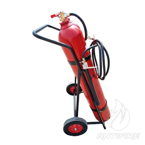 Вогнегасник вуглекислотний Рубіж ВВК-56  (фото 3)