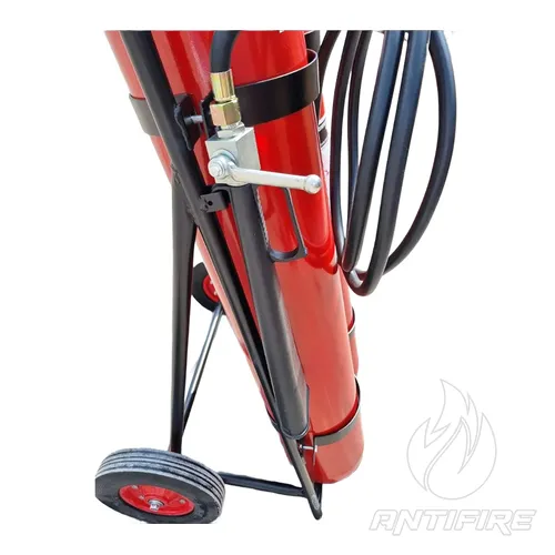 Вогнегасник вуглекислотний Рубіж ВВК-56  (фото 5)