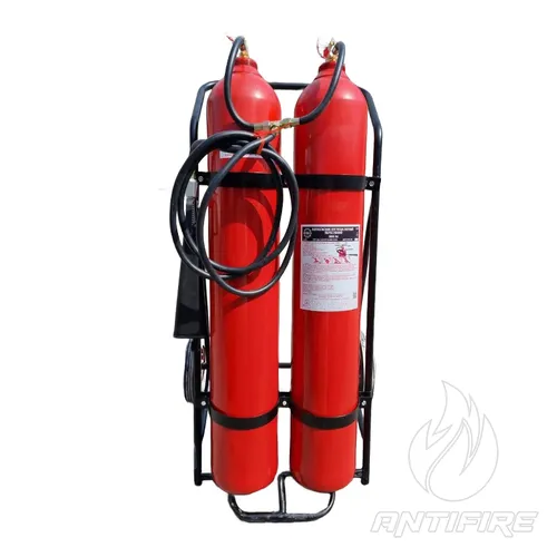 Вогнегасник вуглекислотний Рубіж ВВК-56 