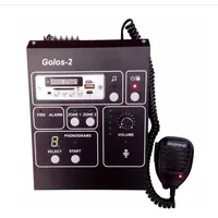 Пульт мовленевого оповіщення "GOLOS-2" — Комплекси та моноблоки