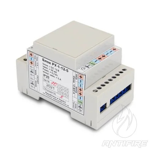 Блок расширения и усиления "РУ-1-12-5" 