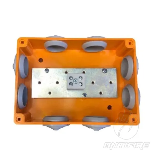 Коробка розподільча (комутаційна) вогнестійка, для кабельних мереж, типу "КРОМА" модель КП-02-90 К2/4" 