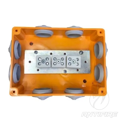 Коробка розподільча (комутаційна) вогнестійка, для кабельних мереж, типу "КРОМА" модель КП-02-90 К6/4" 