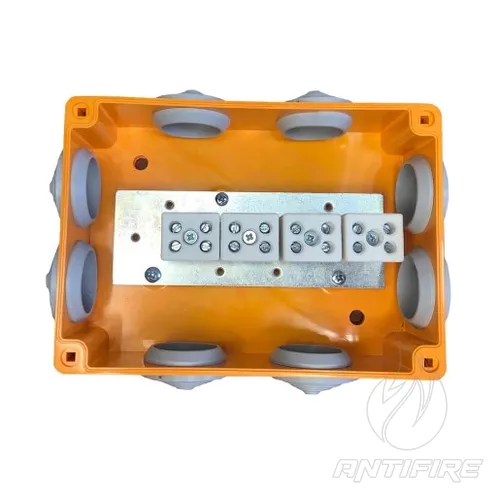 Коробка розподільча (комутаційна) вогнестійка, для кабельних мереж, типу "КРОМА" модель КП-02-90 К8/4" 