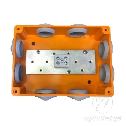 Коробка розподільча (комутаційна) вогнестійка, для кабельних мереж, типу "КРОМА" модель КП-02-90 К2/6" 