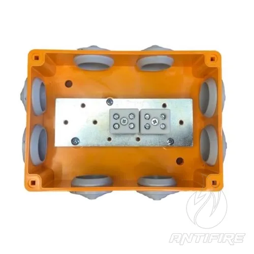 Коробка розподільча (комутаційна) вогнестійка, для кабельних мереж, типу "КРОМА" модель КП-02-90 К4/6" 