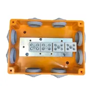 Коробка розподільча (комутаційна) вогнестійка, для кабельних мереж, типу "КРОМА" модель КП-02-90 К8/6" — Монтажні коробки 