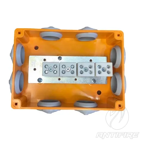 Коробка розподільча (комутаційна) вогнестійка, для кабельних мереж, типу "КРОМА" модель КП-02-90 К8/6" 