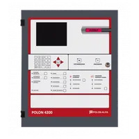 Пульт пожежної сигналізації POLON 4200 — ППКП, прилади управління