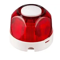 Оповіщувач пожежний звуковий типу "ДУЕТ" з функцією візуального світлового індикатора С-09С-12/24 — Оповіщувачі та таблички