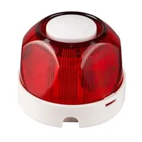 Оповіщувач пожежний звуковий типу "ДУЕТ" з функцією візуального світлового індикатора модель С-09С-12/24-3 — Оповіщувачі та таблички