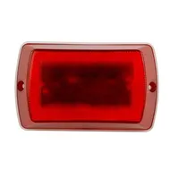 Оповіщувач пожежний звуковий, з функцією візуального світлового індикатора типу "ТОРТИЛА" С-05С-12 — Оповіщувачі та таблички