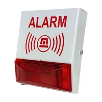 Оповіщувач пожежний звуковий, з функцією візуального світлового індикатора "Гном-2" — Оповіщувачі та таблички