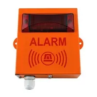 Оповіщувач пожежний звуковий, з функцією візуального світлового індикатора "Гермет-1" — Оповіщувачі та таблички