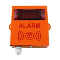 Оповіщувач пожежний звуковий, з функцією візуального світлового індикатора "Гермет-2" — Оповіщувачі та таблички