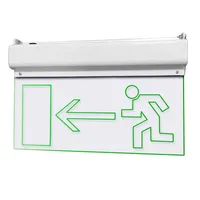 Покажчик шляхів евакуації "Гринлайт"  УА-2-12/24 — Оповіщувачі та таблички