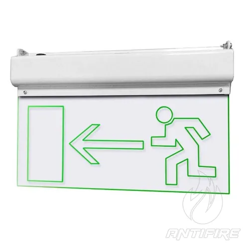 Покажчик шляхів евакуації "Гринлайт"  УА-2-12/24 