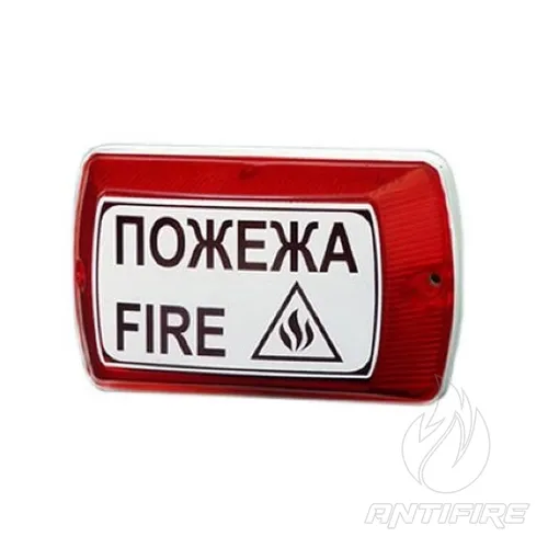 Оповіщувач світлозвуковий  вибухозахищений "ТОРТИЛА" С-05С-12/24 В - ЕХ 