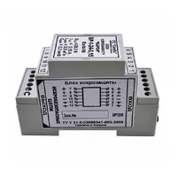 Блок іскрозахисту "БАРОН" типу БР-1М-24-0,15 — Комплекси та моноблоки