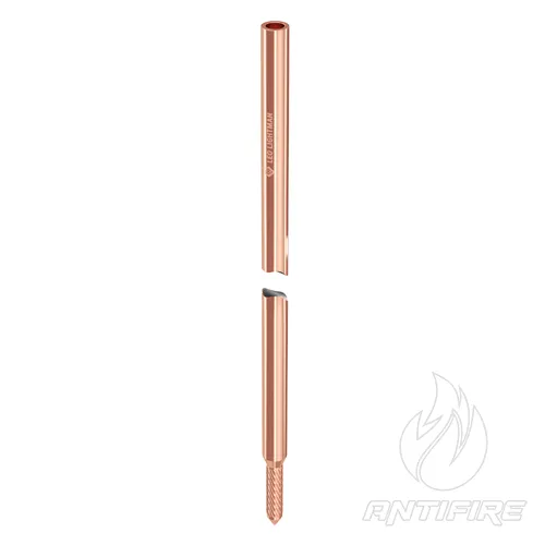 Стержень для заземления омедненный D17,2 1,5 метра (StCu) 