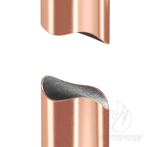 Стержень для заземления омедненный D17,2 1,5 метра (StCu)  (фото 3)