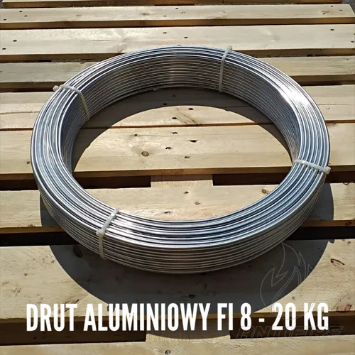 Дріт алюмінієвий Ø8 мм (Al)  (фото 2)