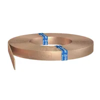 506254 Смуга обміднена сталева 25х4 мм (бухта 30 м) (St/Cu) — Провідники