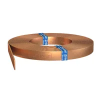 505404 Смуга мідна 20х4 мм (Cu) — Провідники