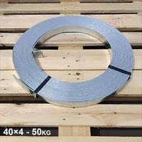 504411 Смуга оцинкована 40х4 мм (StZn) thumb-2