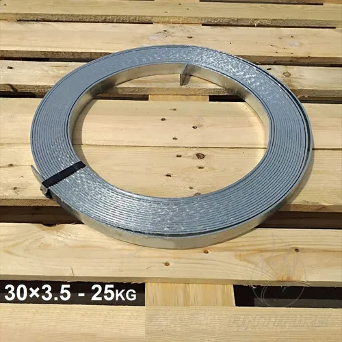 504351 Смуга оцинкована 30х3,5 мм (StZn)  (фото 2)