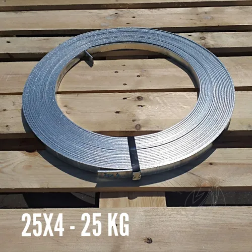 504251 Смуга оцинкована 25х4 мм (StZn)  (фото 2)