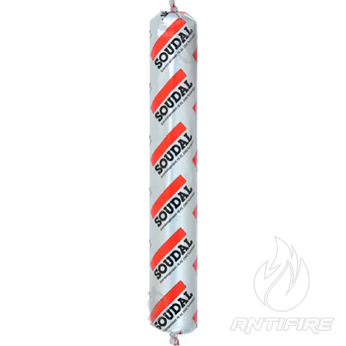 Герметик SOUDAFLEX Professional 40FC, 600 ml, сірий 