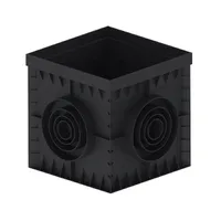 905019 Колодязь ревізійний 200х200х165 мм (PI) — Комплектуючі