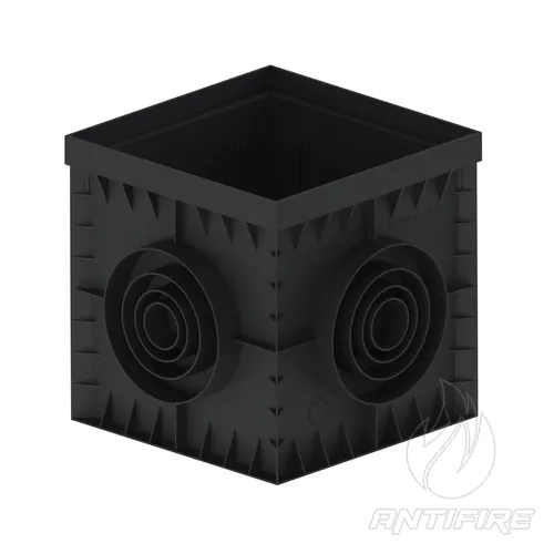 905019 Колодязь ревізійний 200х200х165 мм (PI) 