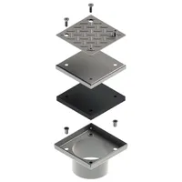 905023 Колодязь ревізійний з кришкою (Ni) — Комплектуючі