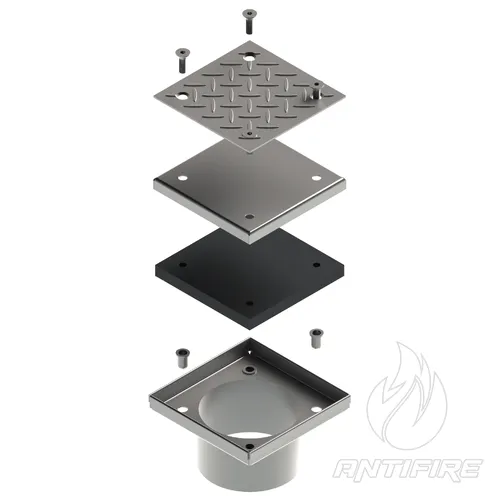 905023 Колодязь ревізійний з кришкою (Ni) 