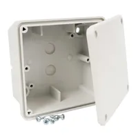 906029 Коробка фасадна зовнішня 117х117х 58 мм — Комплектуючі