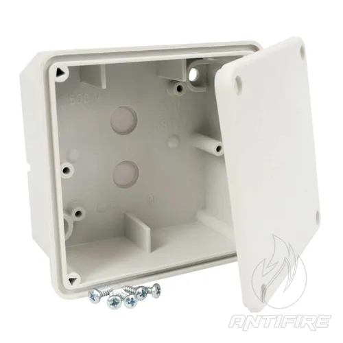 906029 Коробка фасадна зовнішня 117х117х 58 мм 