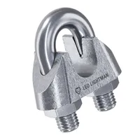 Затискач для троса D10 мм DIN741 (StgZn) — З'єднувачі