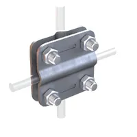 202011 З'єднувач Cross для дроту 2 пл. (StZn) thumb-2