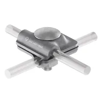 201021 З'єднувач Vario з гайкою (StZn) — З'єднувачі