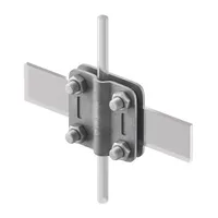 203011 З'єднувач Contra 2 пл. (StZn) thumb-2