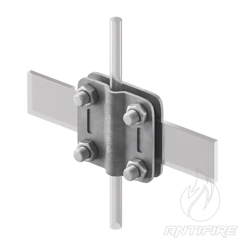 203011 З'єднувач Contra 2 пл. (StZn)  (фото 2)