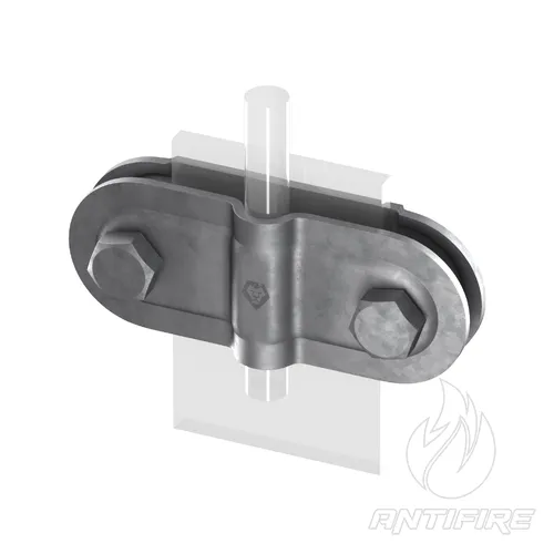 210011 З'єднувач Duos D08 2 пл. (StZn) 