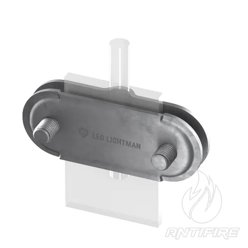 210011 З'єднувач Duos D08 2 пл. (StZn)  (фото 2)