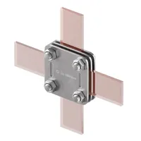 202333 З'єднувач Cross для смуги 3 пл. (Ni) — З'єднувачі