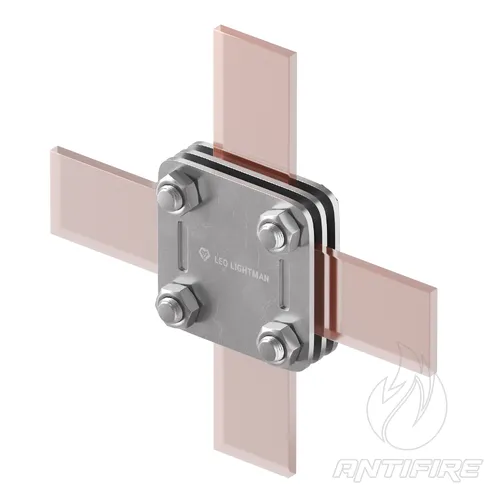 202333 З'єднувач Cross для смуги 3 пл. (Ni) 