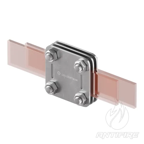 202333 З'єднувач Cross для смуги 3 пл. (Ni)  (фото 2)