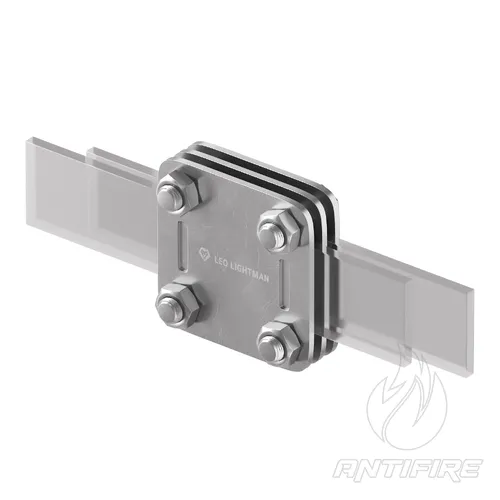 202333 З'єднувач Cross для смуги 3 пл. (Ni)  (фото 4)