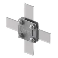 З'єднувач Cross для смуги 2 пл. (StZn) — З'єднувачі